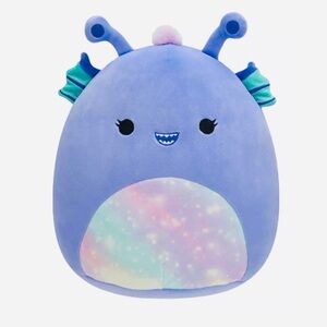 Squishmallows 12" Roboyo the Purple Water Alien Plush Stuffed Animal Toy
